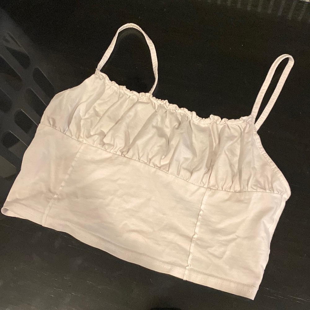 LAST CHANCE white princess polly top